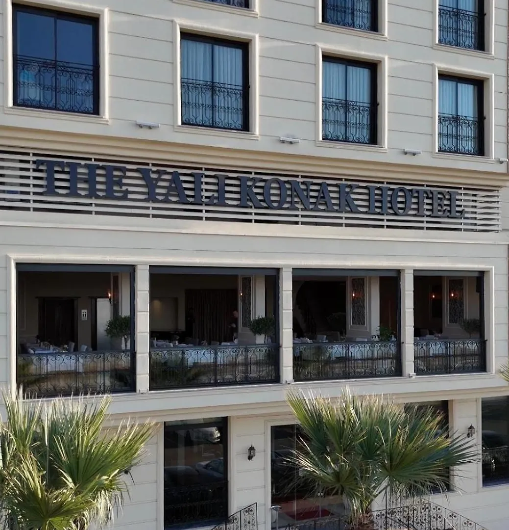 ***  The Yali Konak Hotel İzmir Turquie